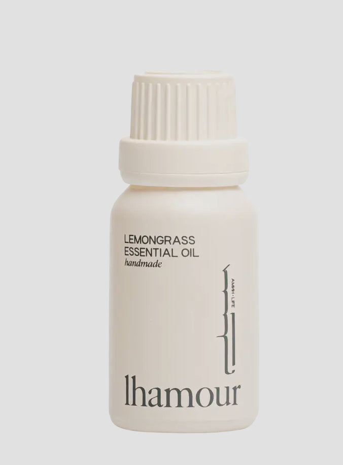Lemongrass essential oil - 15 ml bottle