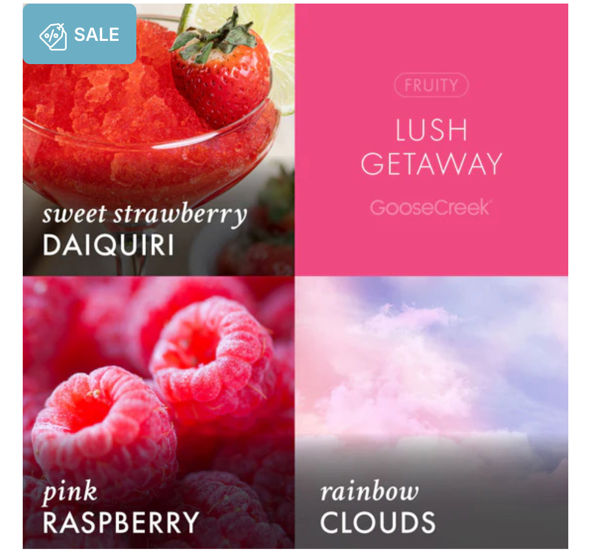 Lush Getaway Candle