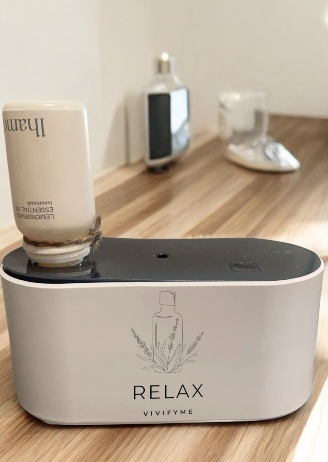 Waterless Aromatherapy Diffuser