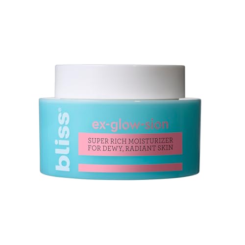 Bliss Tri-Peptide Brightening Moisturizer | Vitamin C & Squalane | Hydrating Anti-Aging Face Cream