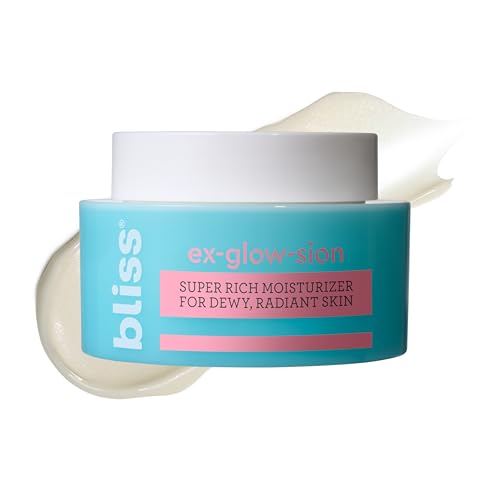 Bliss Tri-Peptide Brightening Moisturizer | Vitamin C & Squalane | Hydrating Anti-Aging Face Cream