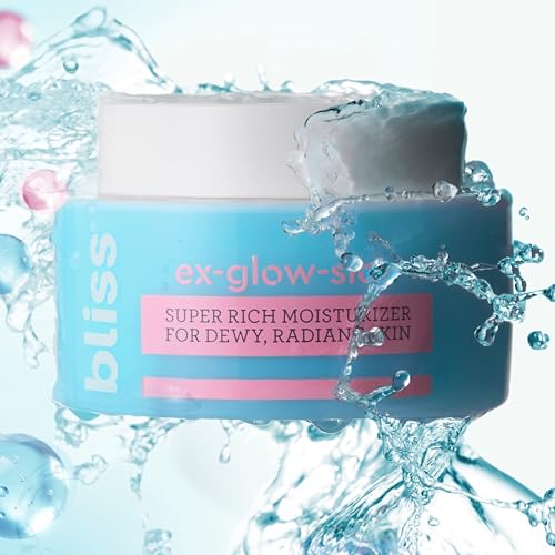 Bliss Tri-Peptide Brightening Moisturizer | Vitamin C & Squalane | Hydrating Anti-Aging Face Cream