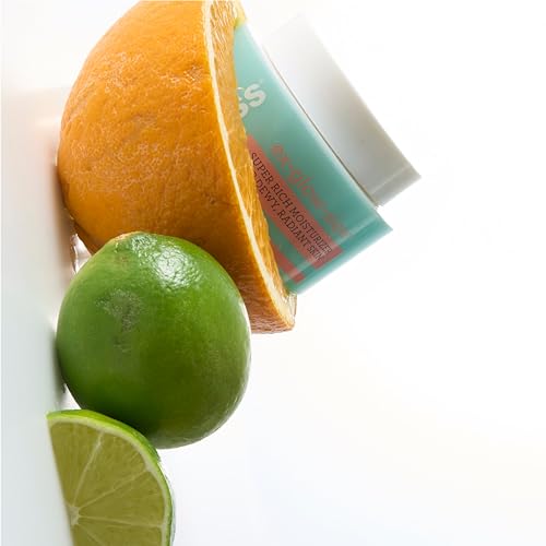 Bliss Tri-Peptide Brightening Moisturizer | Vitamin C & Squalane | Hydrating Anti-Aging Face Cream