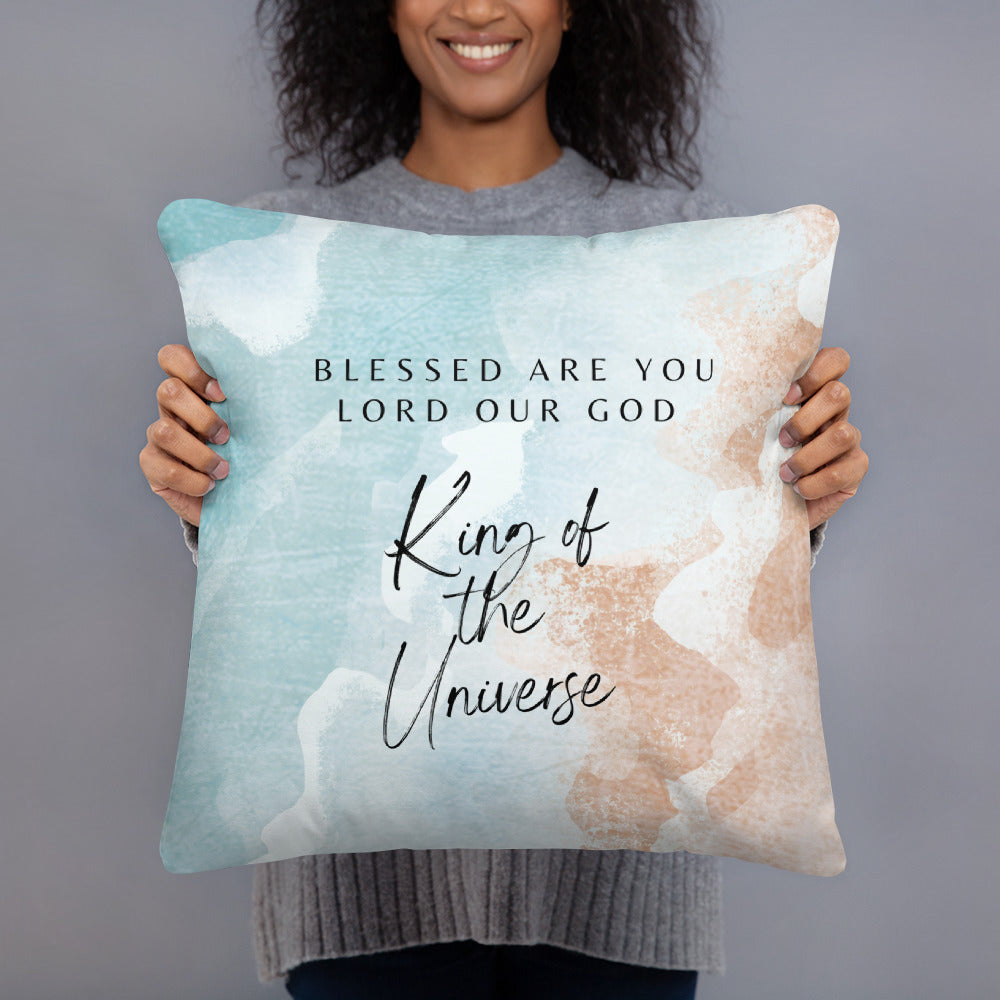 King of the Universe blanket/pillow bundle