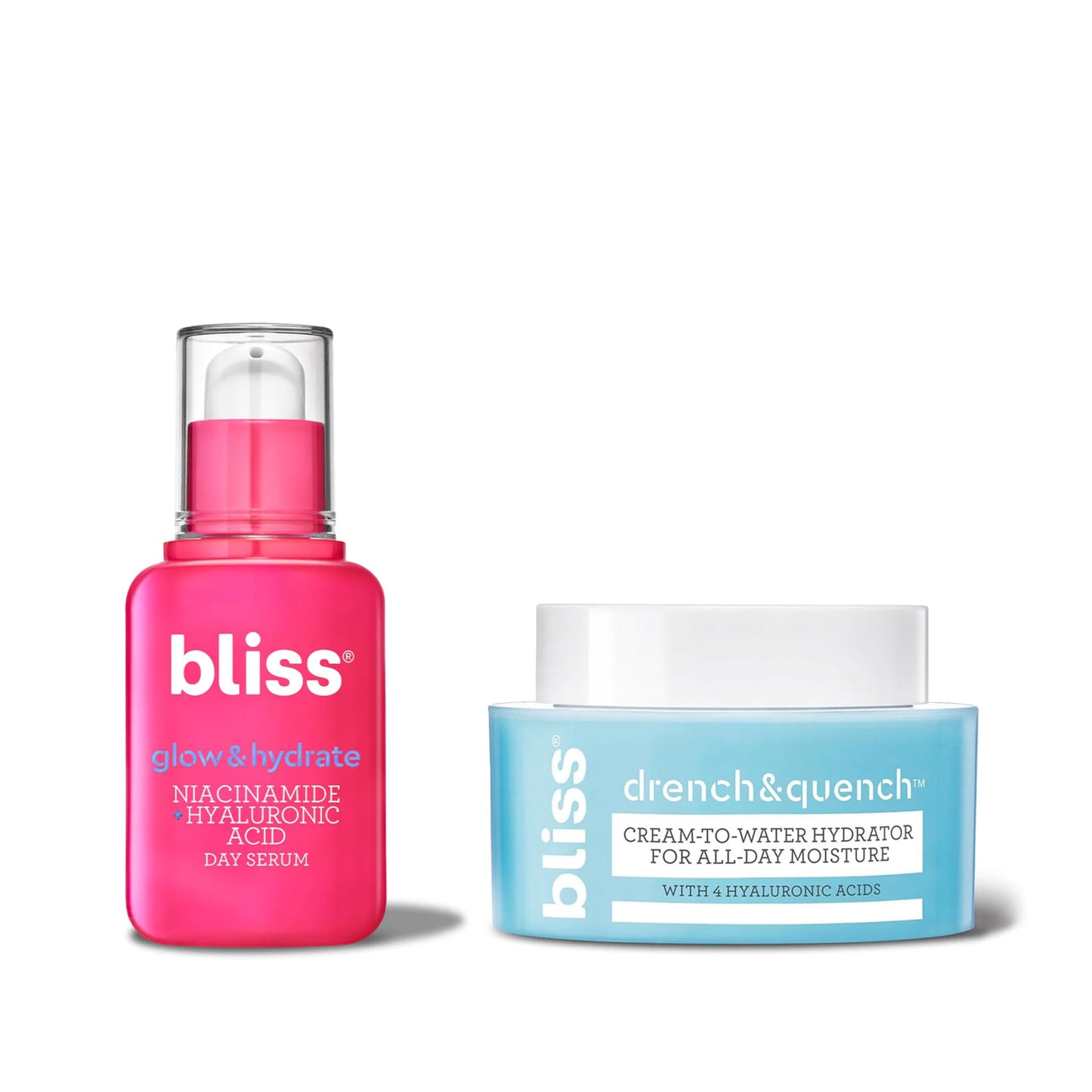 Bliss Tri-Peptide Brightening Moisturizer | Vitamin C & Squalane | Hydrating Anti-Aging Face Cream
