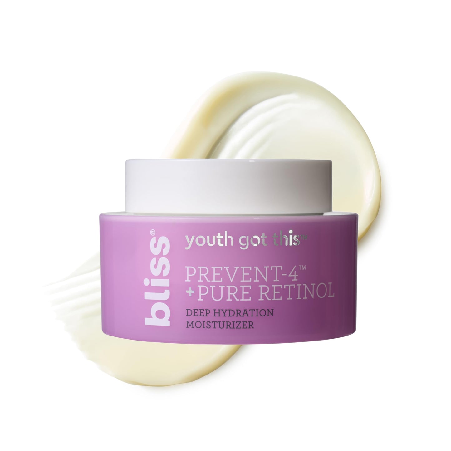 Bliss Tri-Peptide Brightening Moisturizer | Vitamin C & Squalane | Hydrating Anti-Aging Face Cream