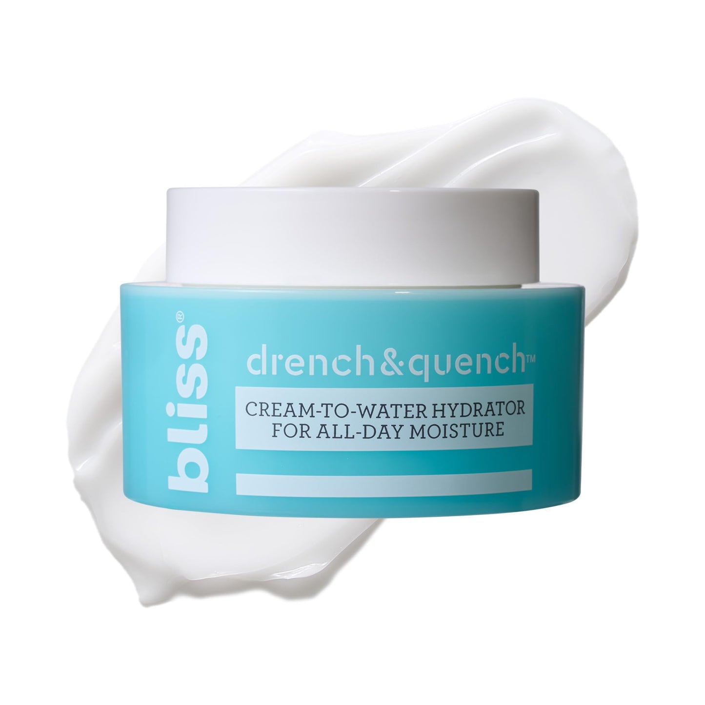 Bliss Tri-Peptide Brightening Moisturizer | Vitamin C & Squalane | Hydrating Anti-Aging Face Cream