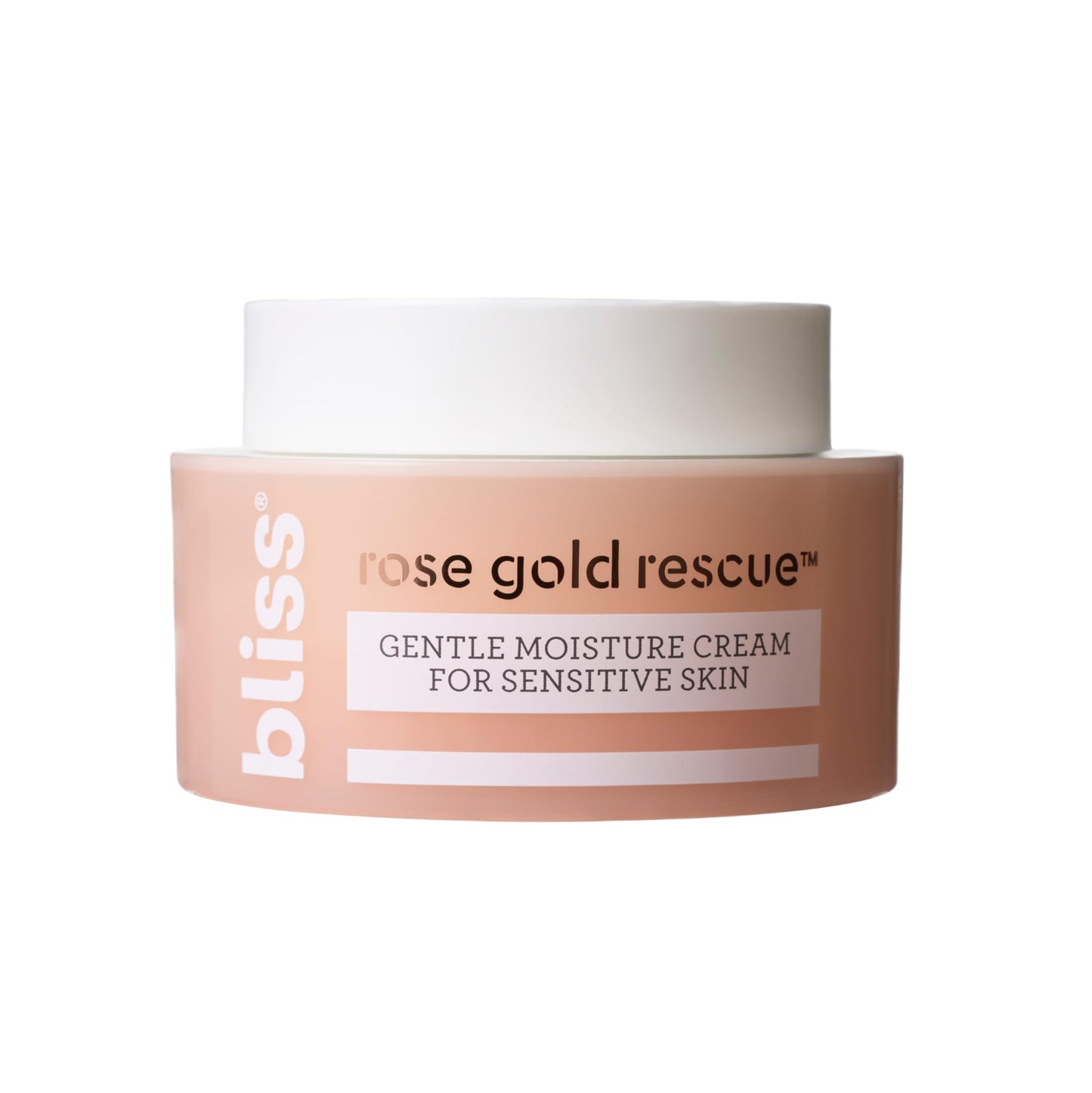 Bliss Tri-Peptide Brightening Moisturizer | Vitamin C & Squalane | Hydrating Anti-Aging Face Cream