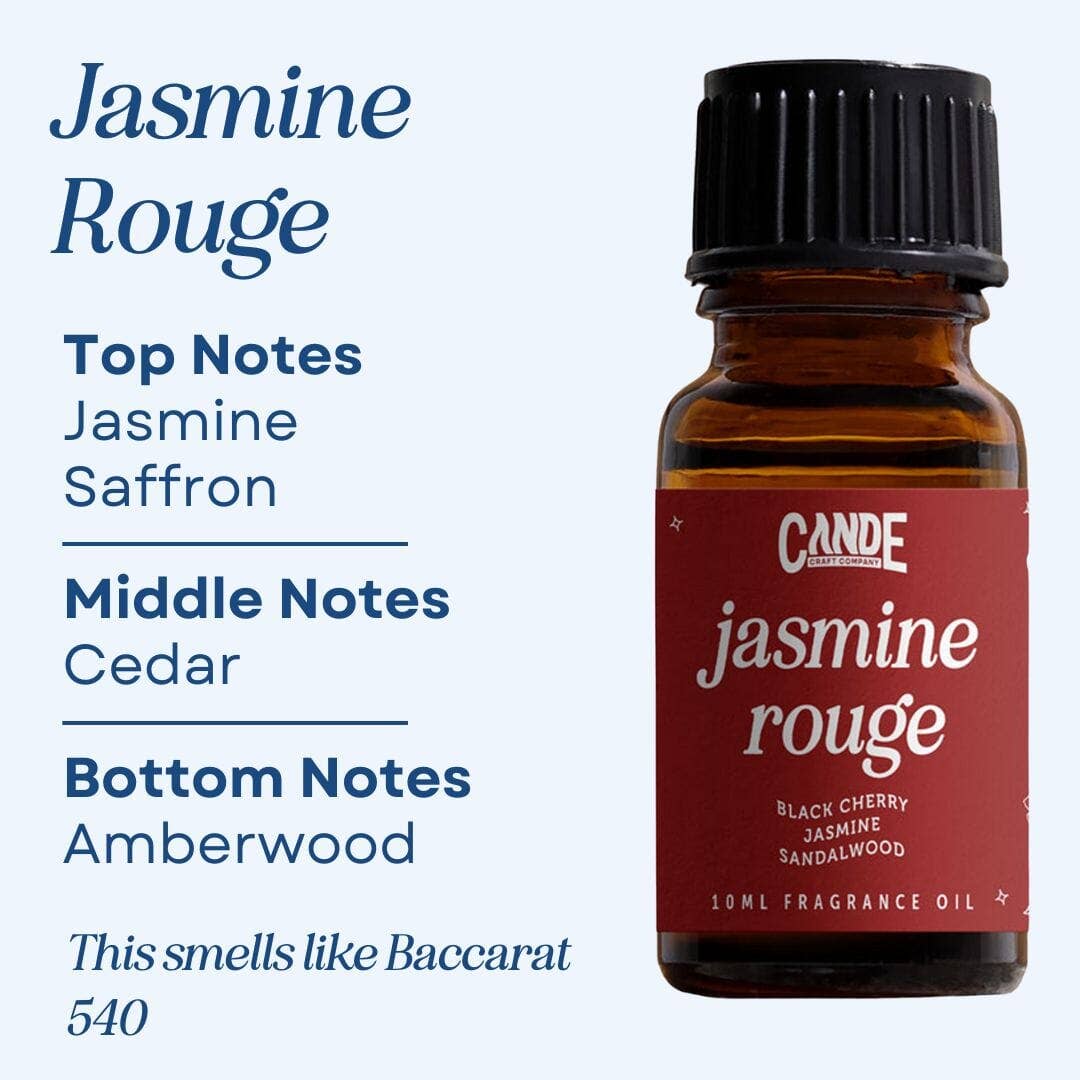 Scented Premium Fragrance Oil: Brazilian Jasmine & Dragonfruit
