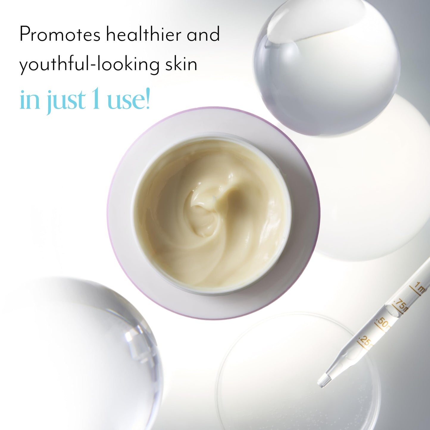 Bliss Tri-Peptide Brightening Moisturizer | Vitamin C & Squalane | Hydrating Anti-Aging Face Cream