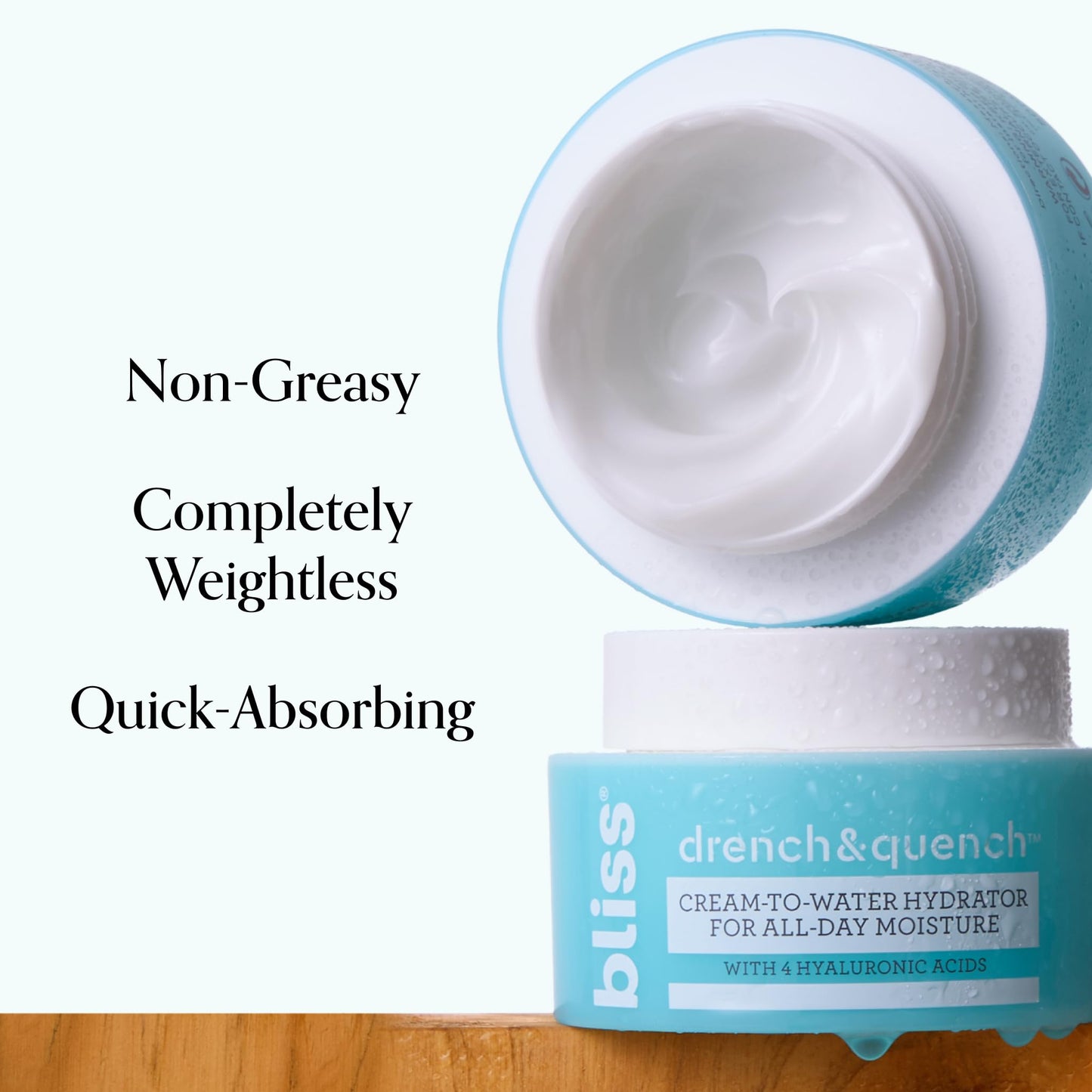 Bliss Tri-Peptide Brightening Moisturizer | Vitamin C & Squalane | Hydrating Anti-Aging Face Cream