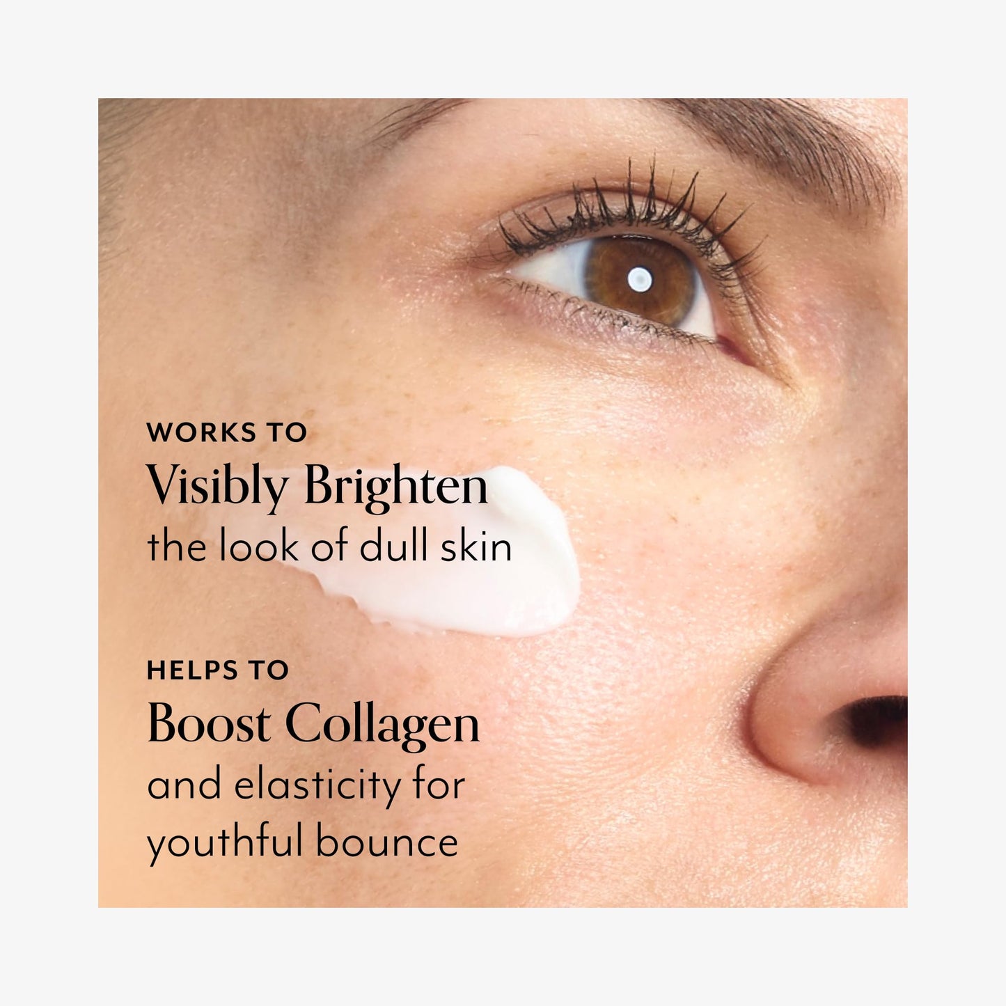 Bliss Tri-Peptide Brightening Moisturizer | Vitamin C & Squalane | Hydrating Anti-Aging Face Cream