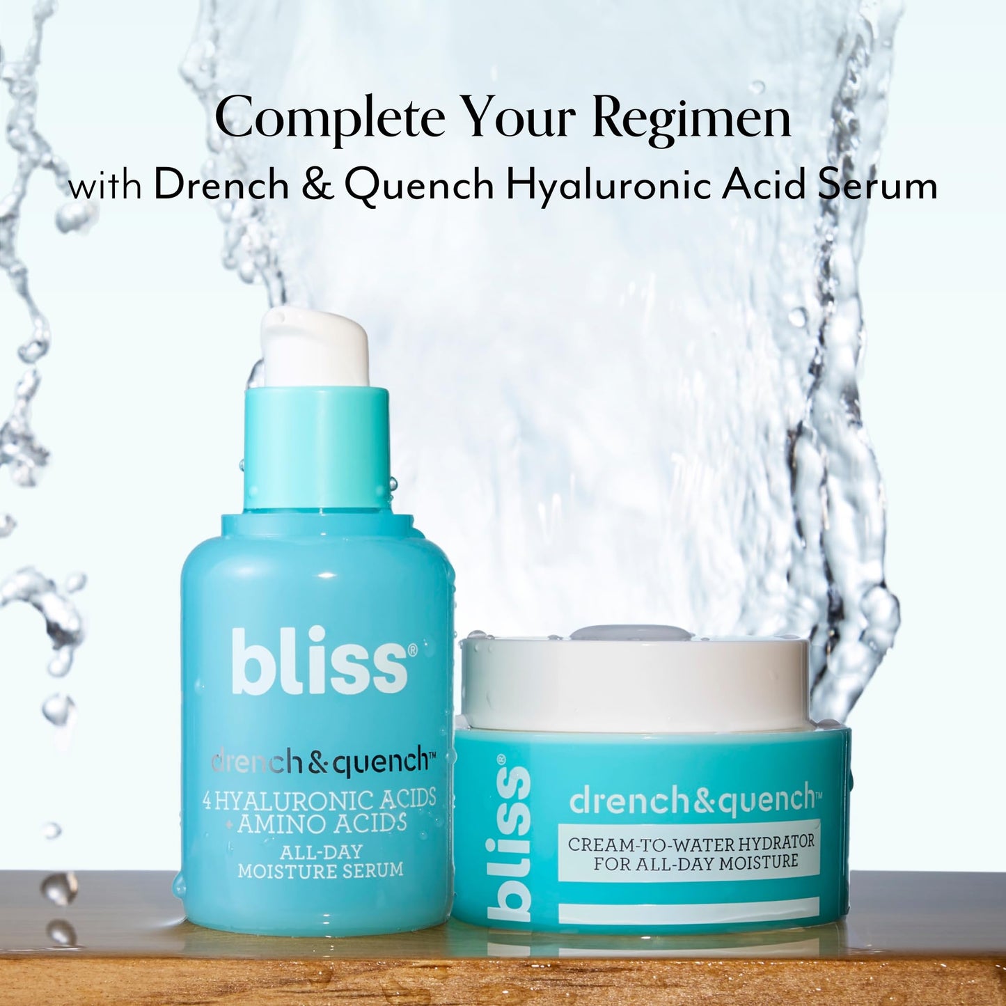 Bliss Tri-Peptide Brightening Moisturizer | Vitamin C & Squalane | Hydrating Anti-Aging Face Cream