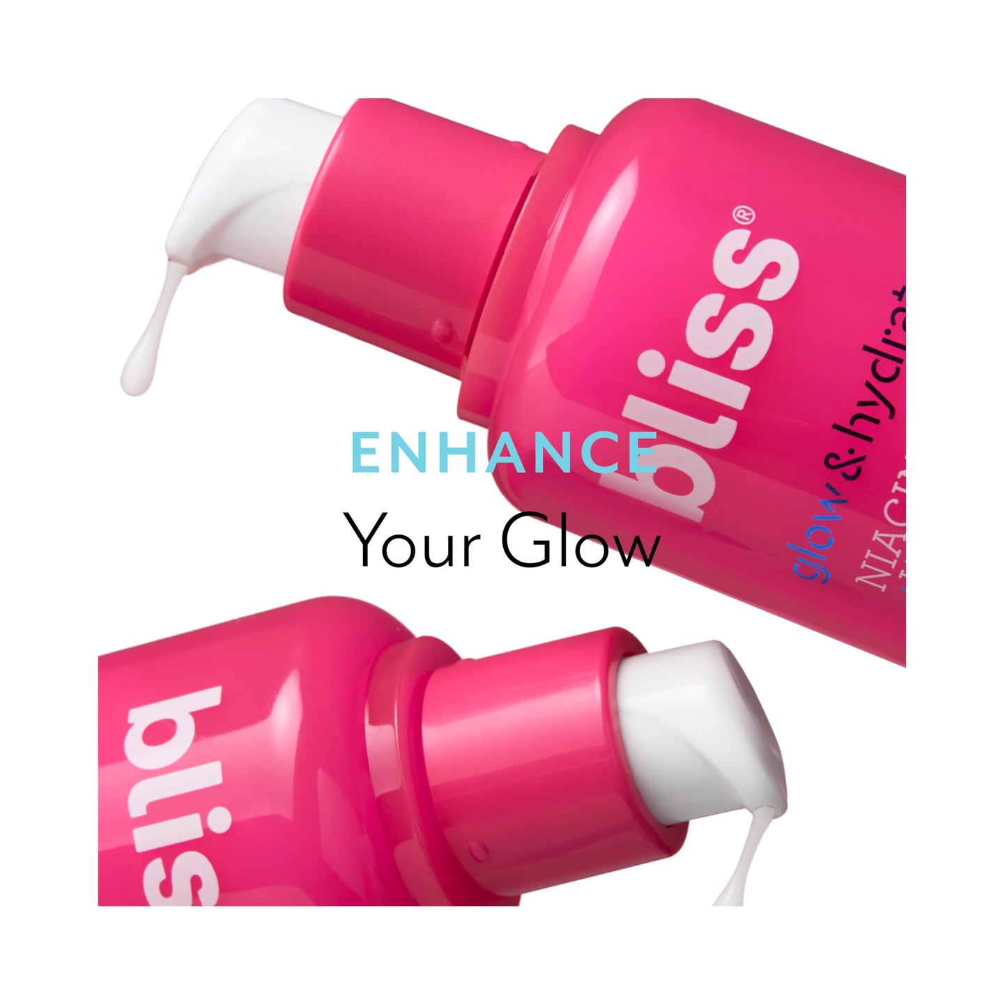 Bliss Tri-Peptide Brightening Moisturizer | Vitamin C & Squalane | Hydrating Anti-Aging Face Cream