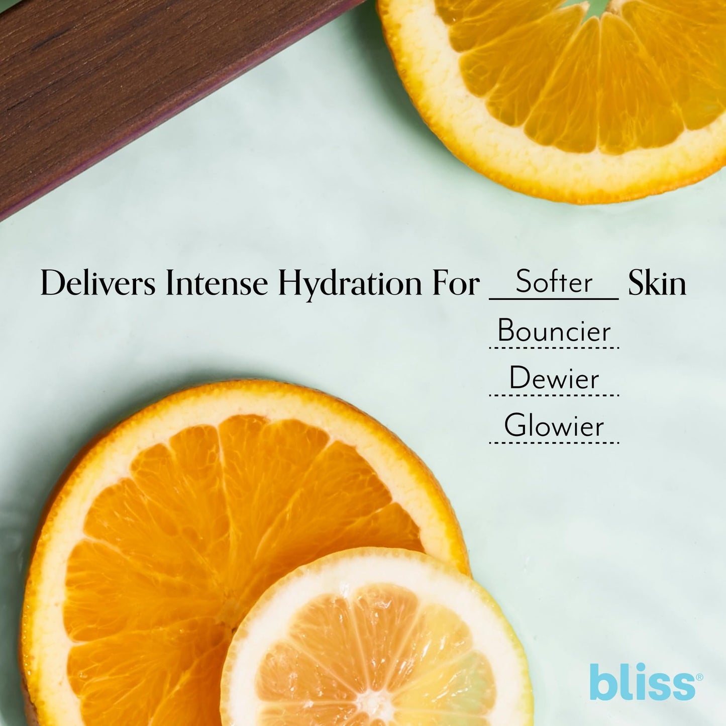 Bliss Tri-Peptide Brightening Moisturizer | Vitamin C & Squalane | Hydrating Anti-Aging Face Cream