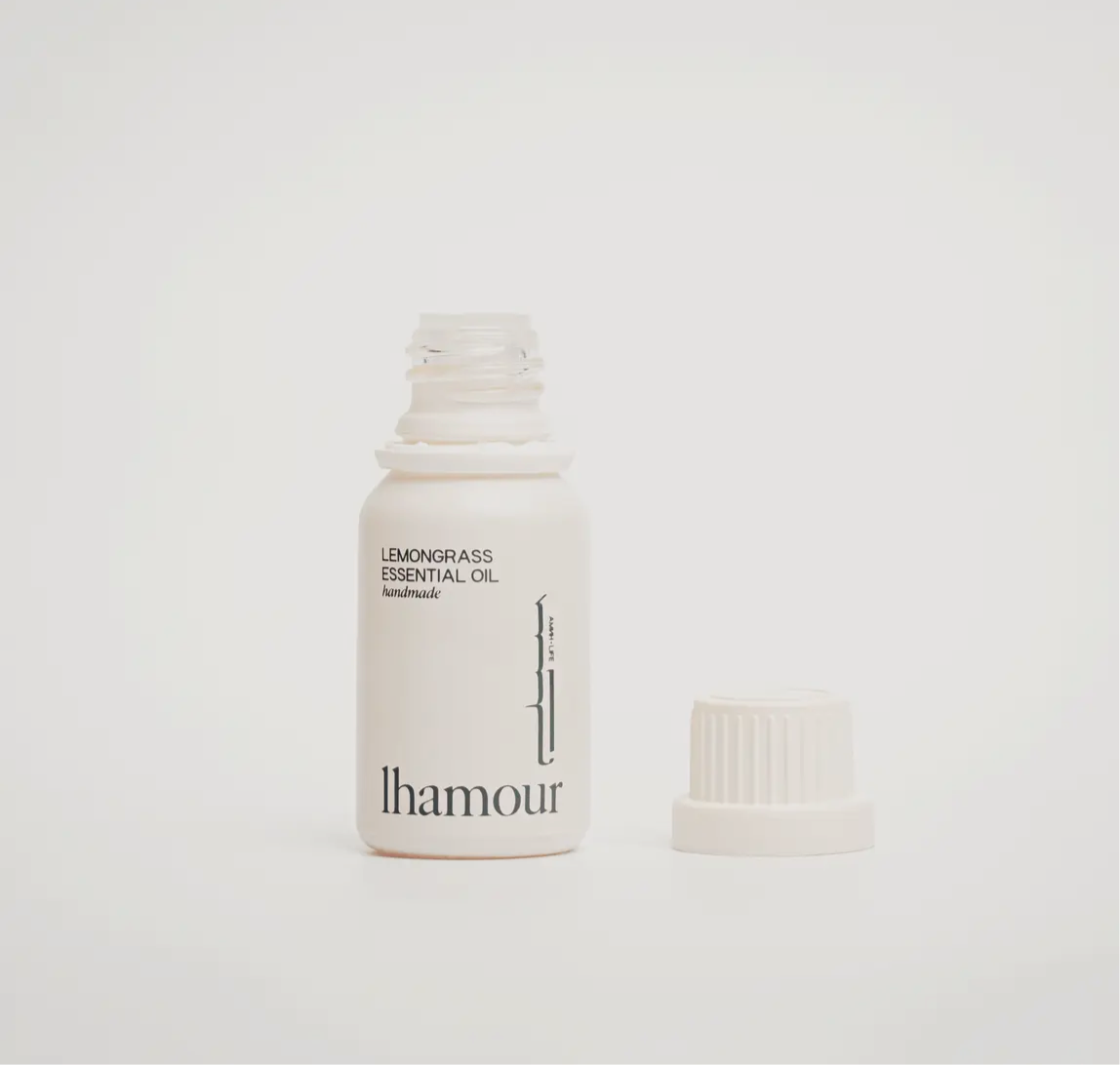 Lemongrass essential oil - 15 ml bottle