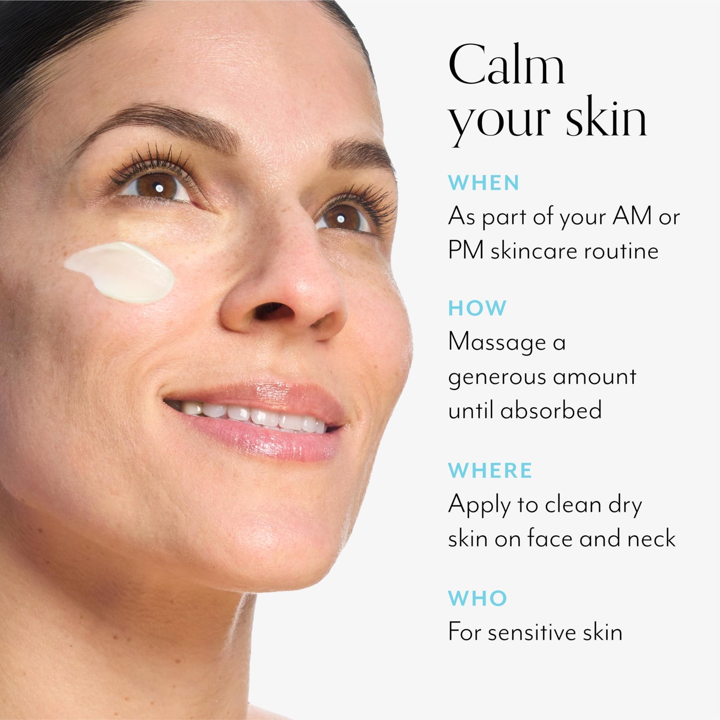 Bliss Tri-Peptide Brightening Moisturizer | Vitamin C & Squalane | Hydrating Anti-Aging Face Cream