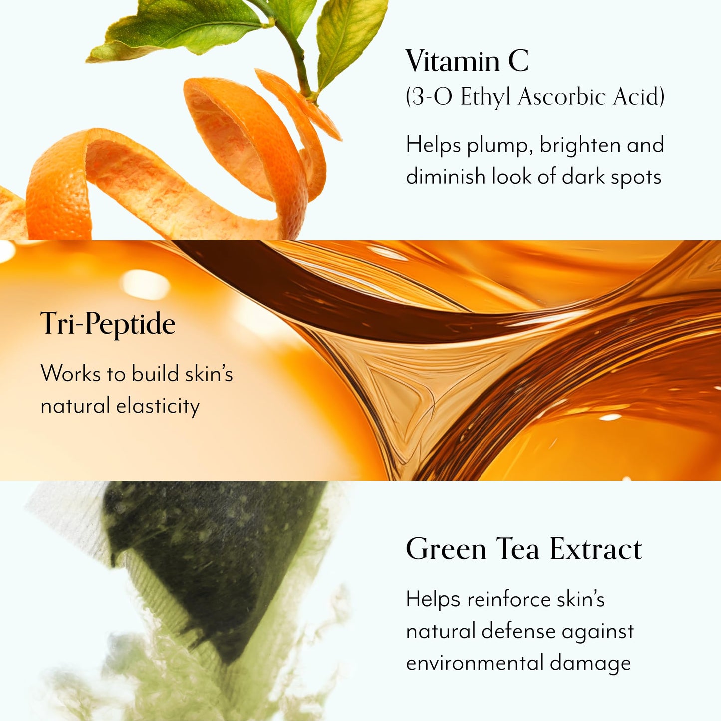 Bliss Tri-Peptide Brightening Moisturizer | Vitamin C & Squalane | Hydrating Anti-Aging Face Cream