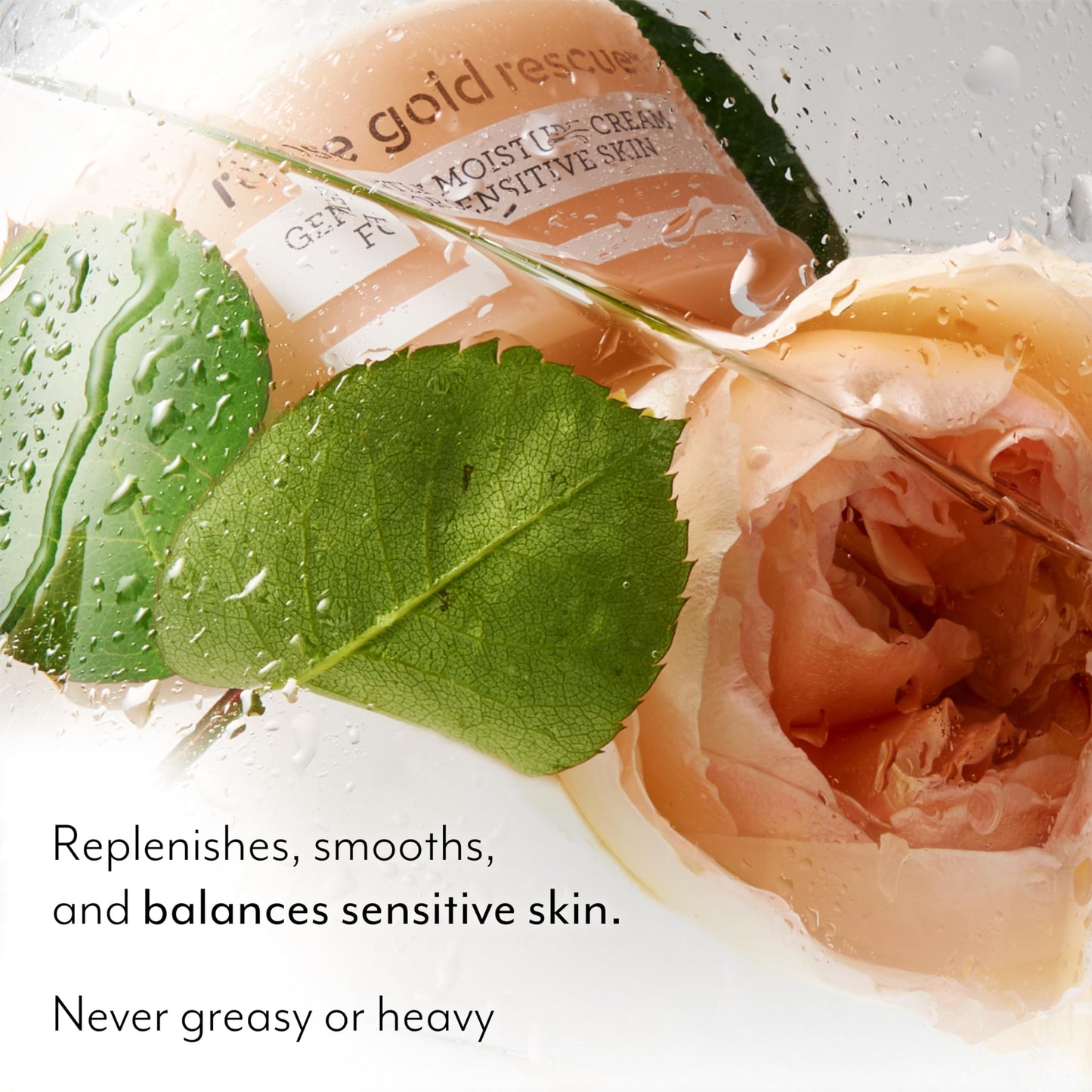 Bliss Tri-Peptide Brightening Moisturizer | Vitamin C & Squalane | Hydrating Anti-Aging Face Cream
