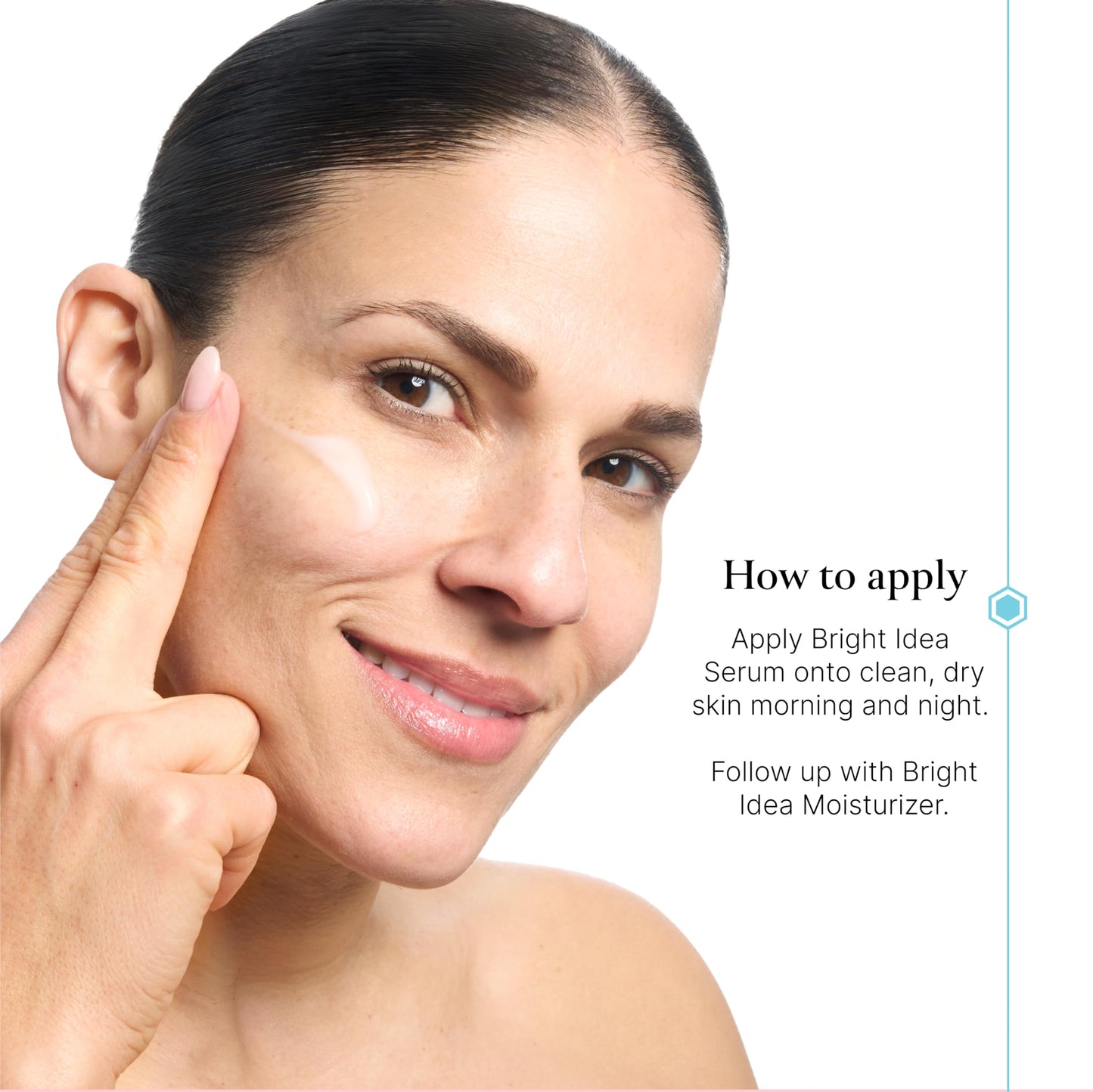 Bliss Tri-Peptide Brightening Moisturizer | Vitamin C & Squalane | Hydrating Anti-Aging Face Cream