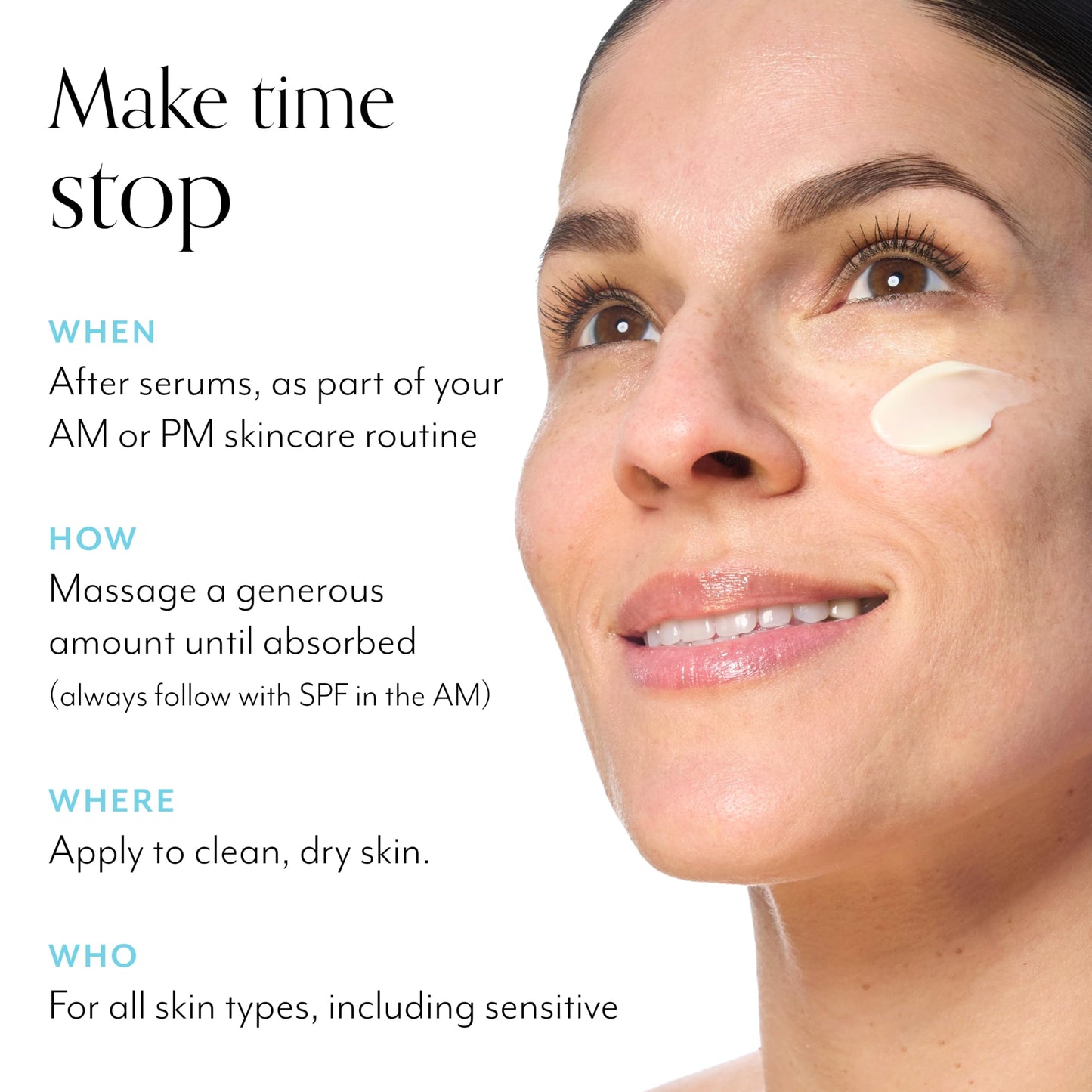 Bliss Tri-Peptide Brightening Moisturizer | Vitamin C & Squalane | Hydrating Anti-Aging Face Cream