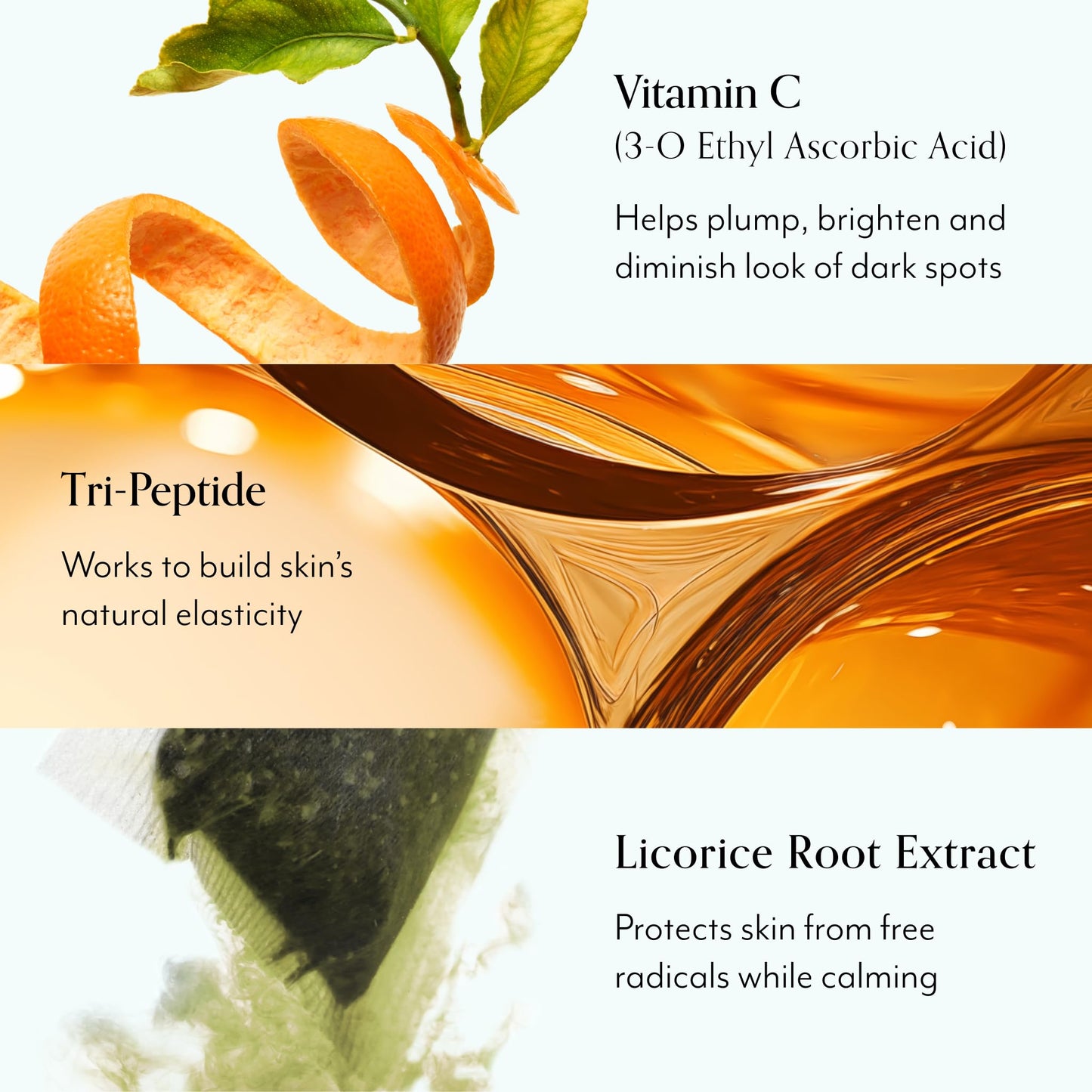 Bliss Tri-Peptide Brightening Moisturizer | Vitamin C & Squalane | Hydrating Anti-Aging Face Cream