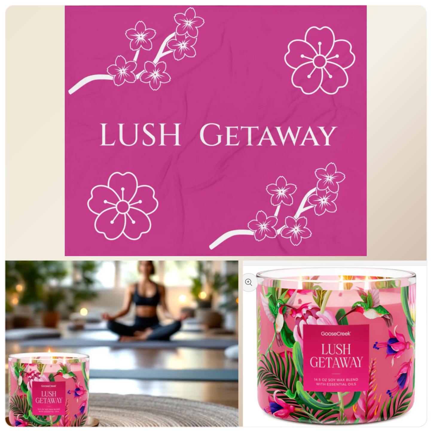 Lush Getaway bundle
