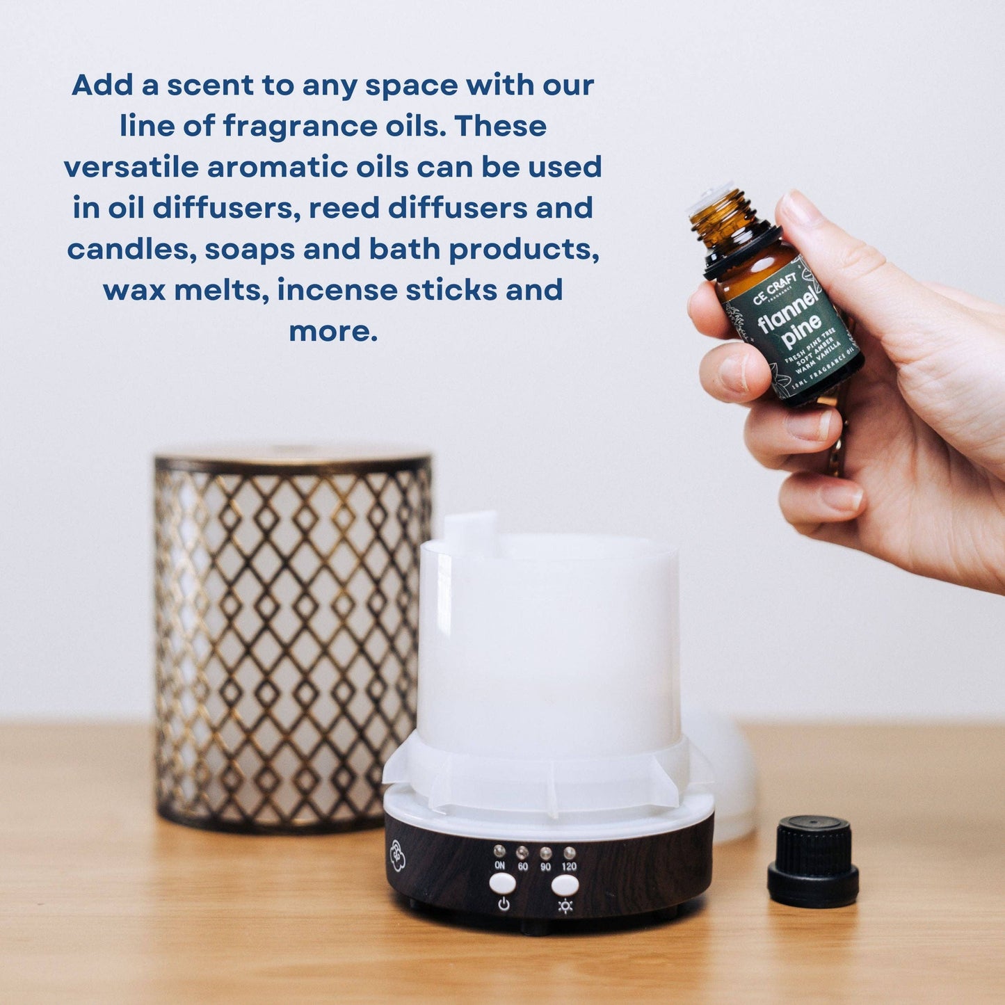 Scented Premium Fragrance Oil: Brazilian Jasmine & Dragonfruit