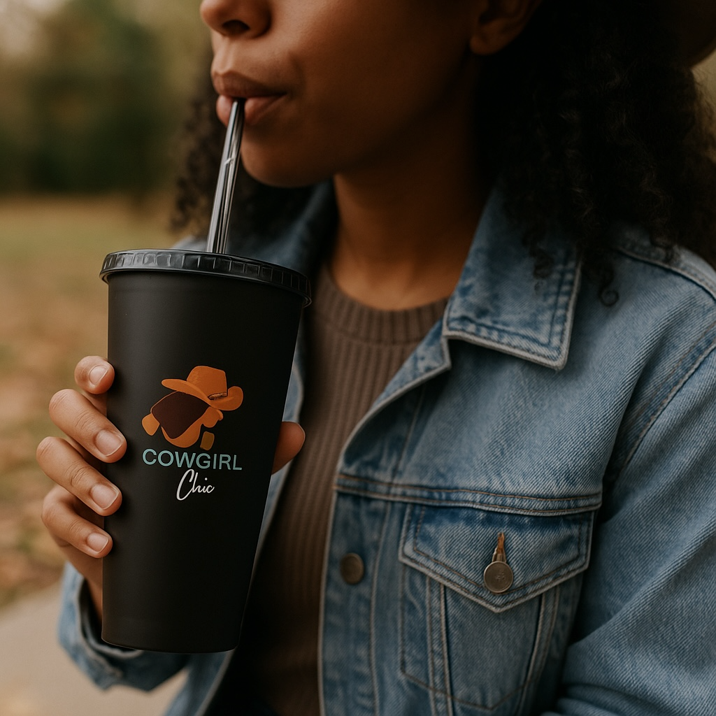 Cowgirl Chic Tumbler