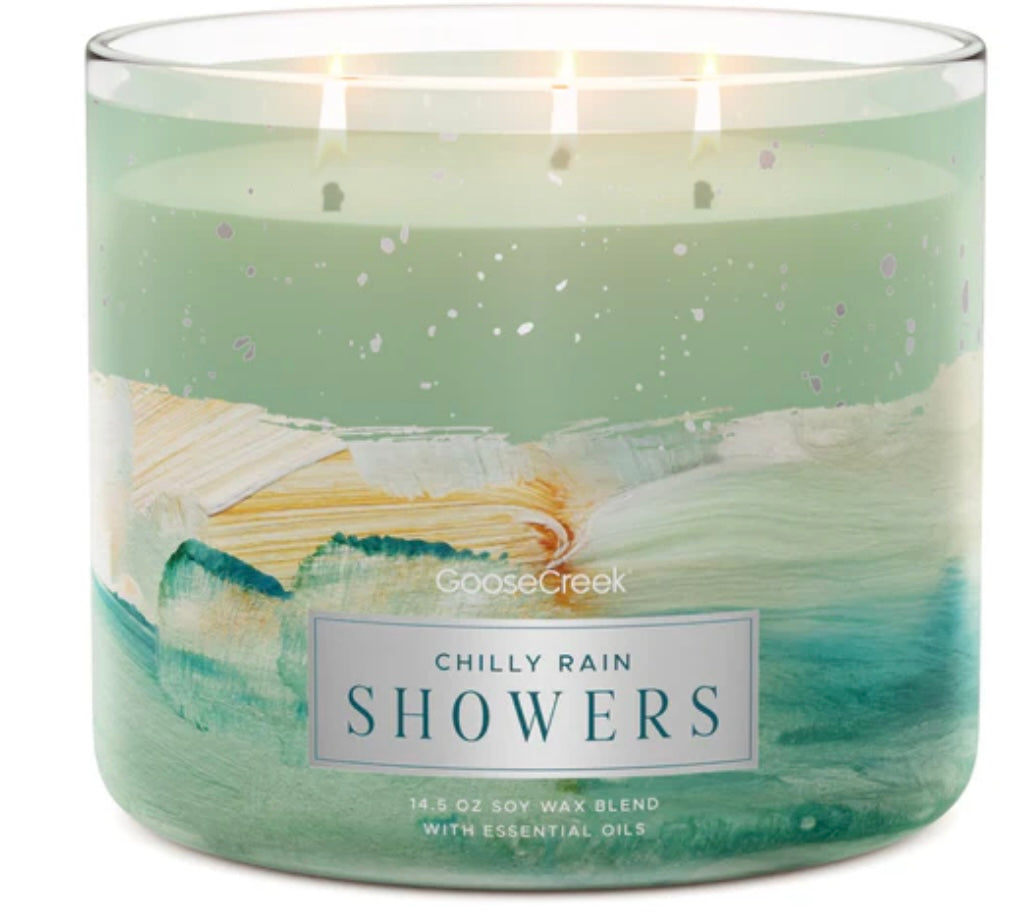 Chilly Rain Showers Candle