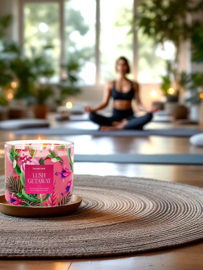 Lush Getaway Candle