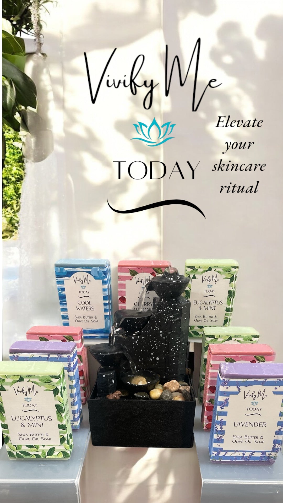 Cool Waters shea butter and olive oil soap