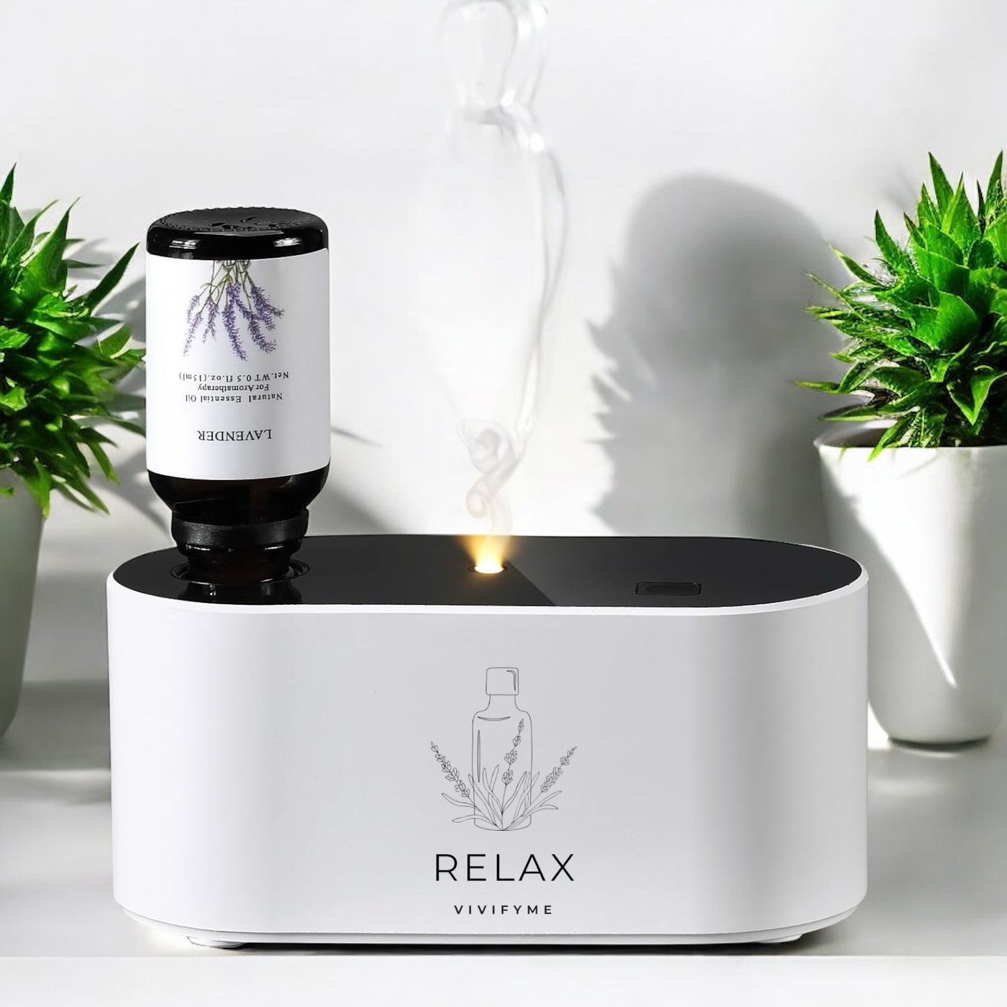 Waterless Aromatherapy Diffuser