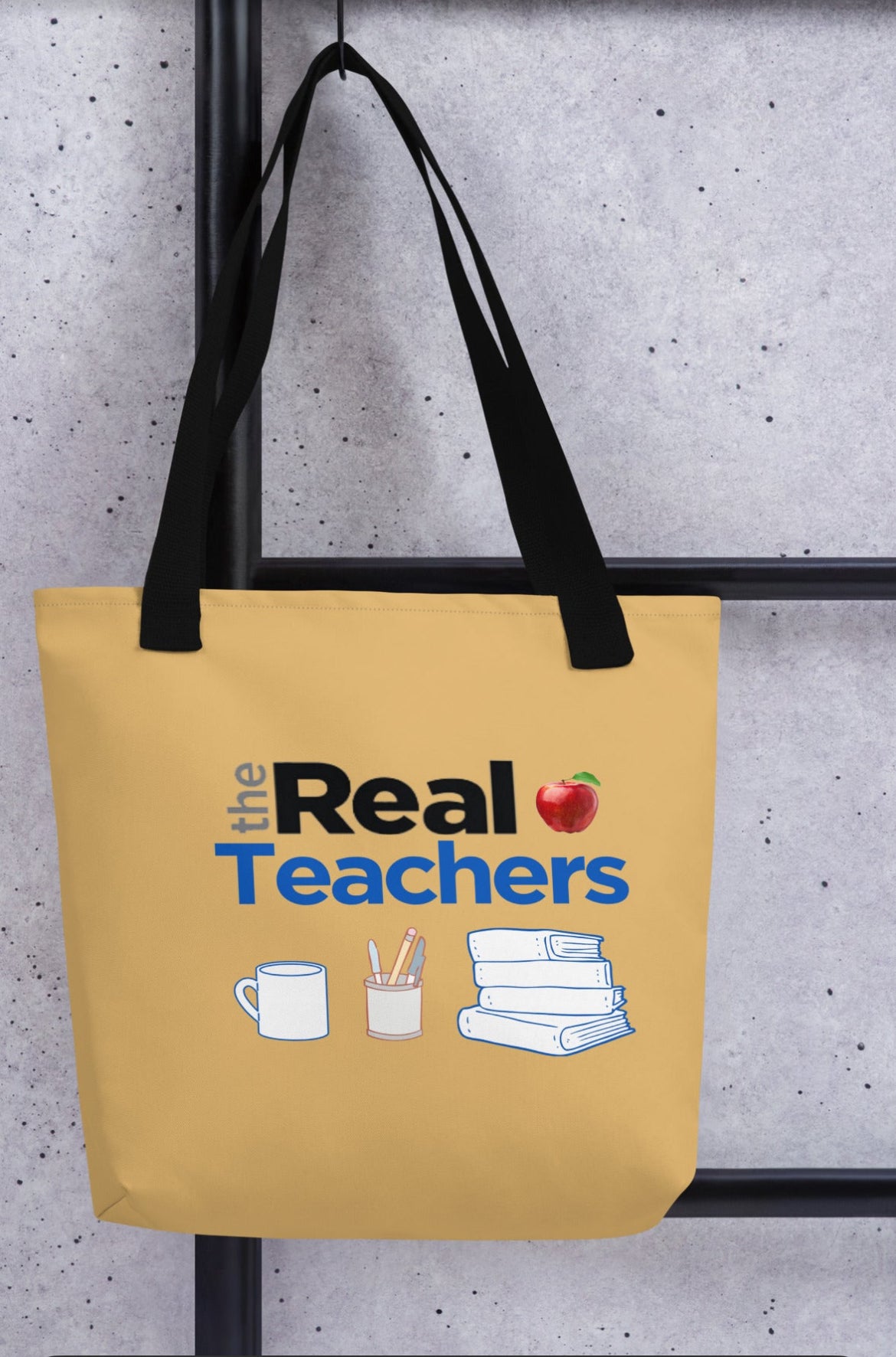 The Real Teachers Tote bag