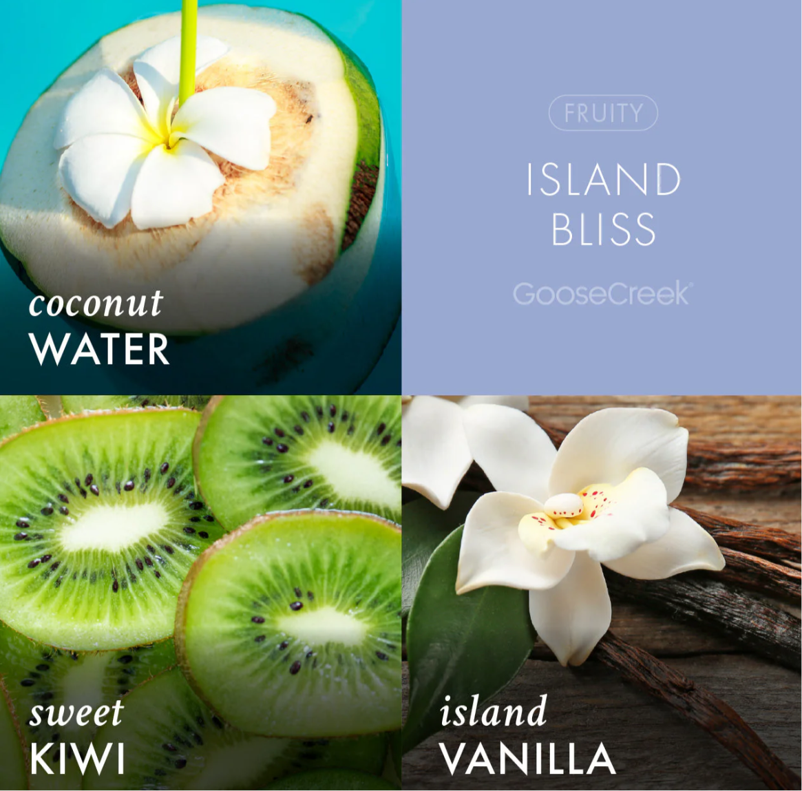 Island Bliss candle