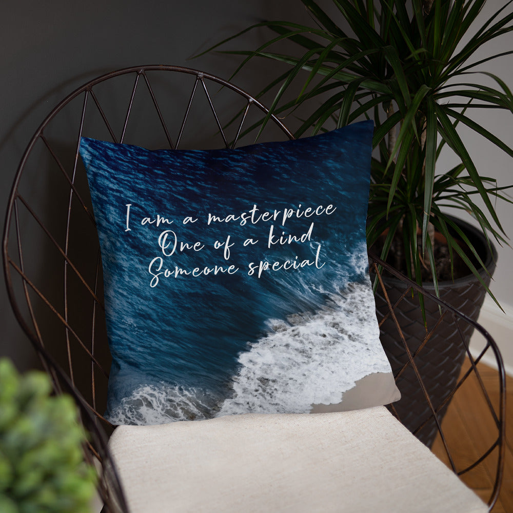 I am a Masterpiece Pillow