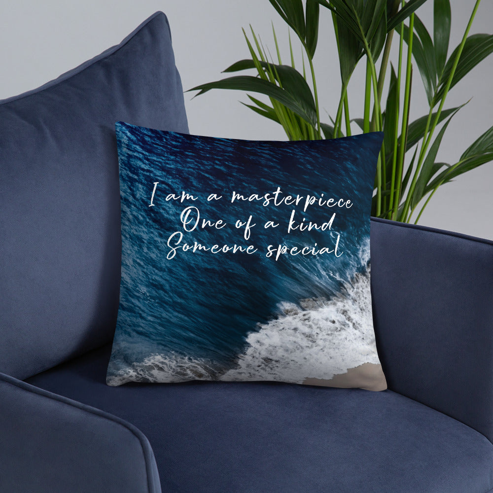 I am a Masterpiece Pillow