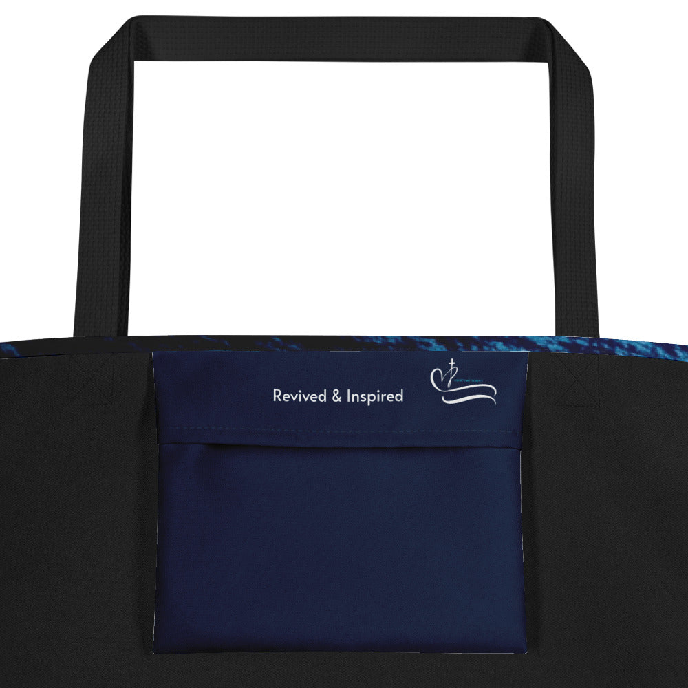I am a masterpiece - Large Tote Bag