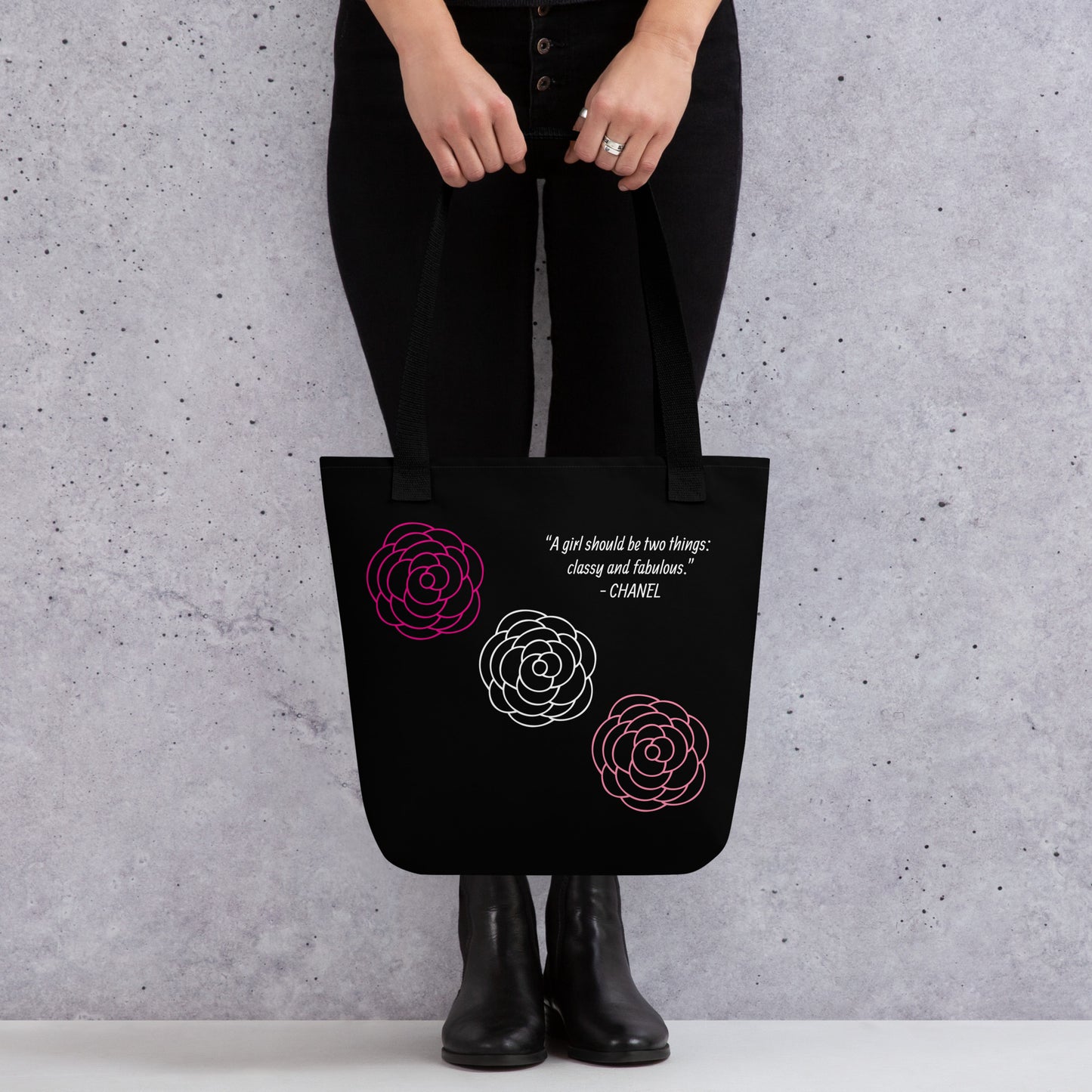 CC tote bag