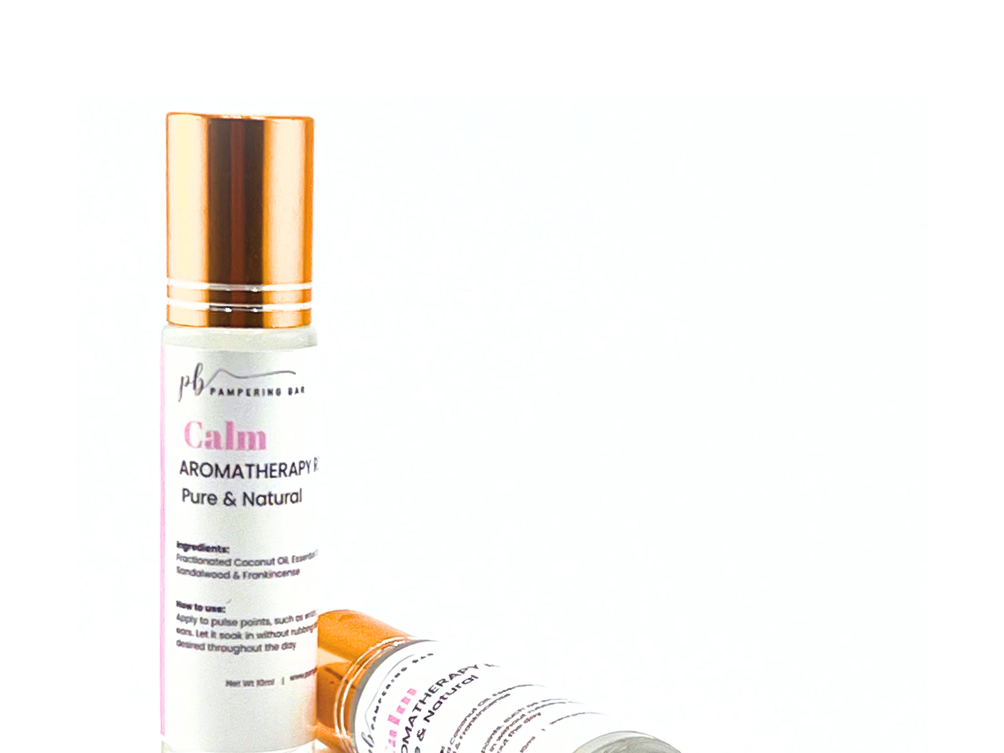 Happiness Aromatherapy Roller w/ Essential Oils : BACK IN STOCK SOON Calm / 10 ml