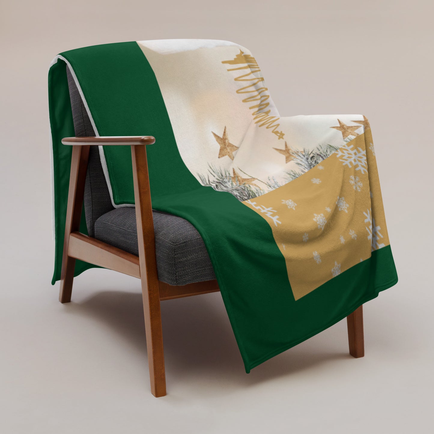 Merry Christmas Throw Blanket