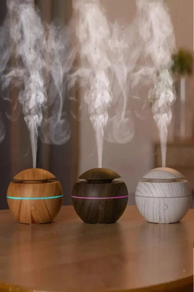 Ultrasonic Diffusers & Essential Oils