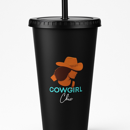 Cowgirl Chic Tumbler