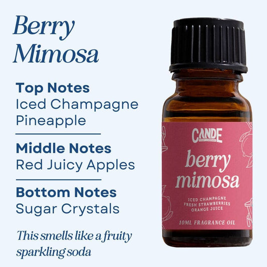 Scented Premium Fragrance Oil: Berry Mimosa