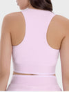 Round Neck Active Tank