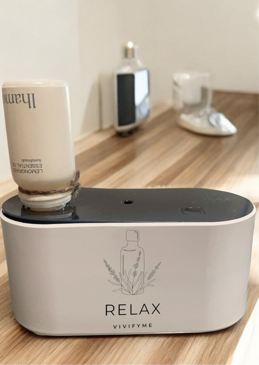 Waterless Aromatherapy Diffuser
