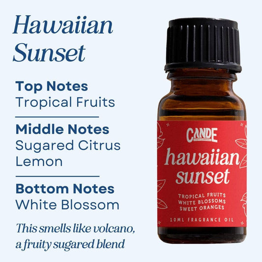 Scented Premium Fragrance Oil: Hawaiian Sunset
