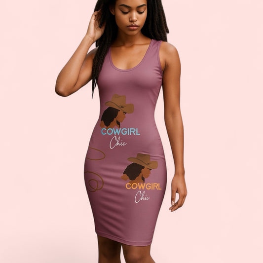 Cowgirl Chic Bodycon dress