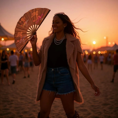 Cowgirl Chic fan