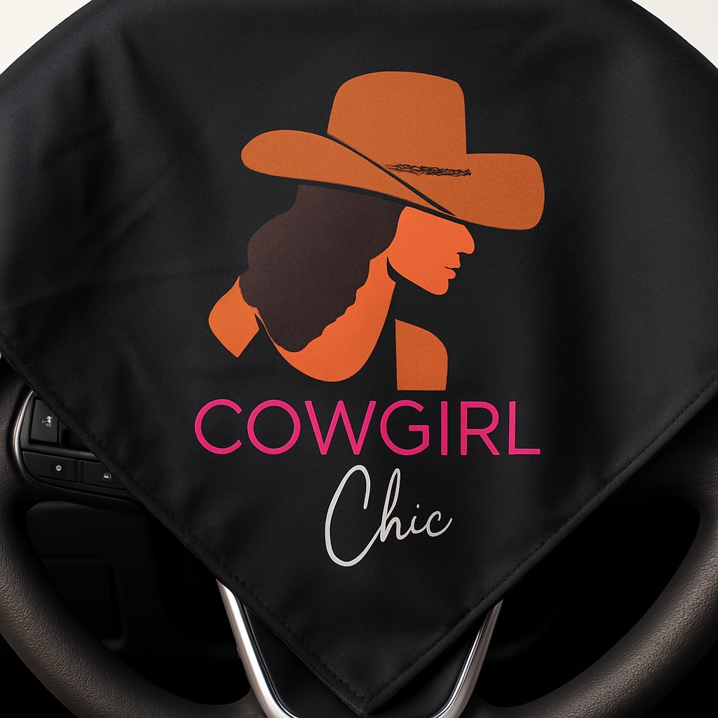 Cowgirl Chic neck/head scarf